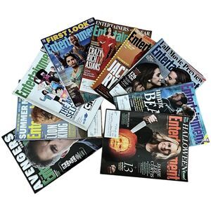 Entertainment Weekly Lot 9 Magazines 2018 Movie TV Avengers Endgame Harry Potter